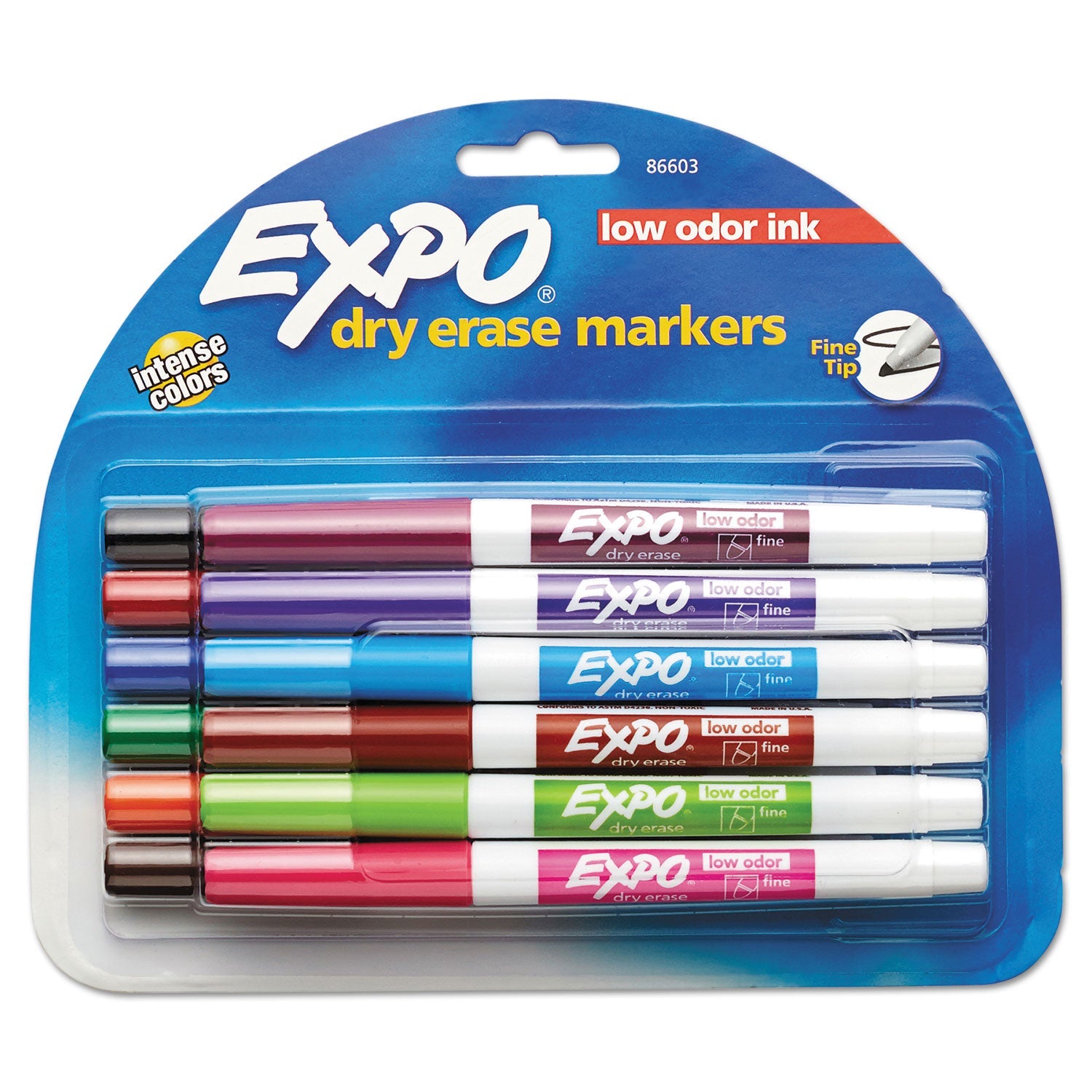 expo-r-low-odor-dry-erase-marker-fine-bullet-tip-assorted-colors-12-set-san86603a_1